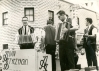 Alvin Styczynski Band in the Seymour Centennial parade